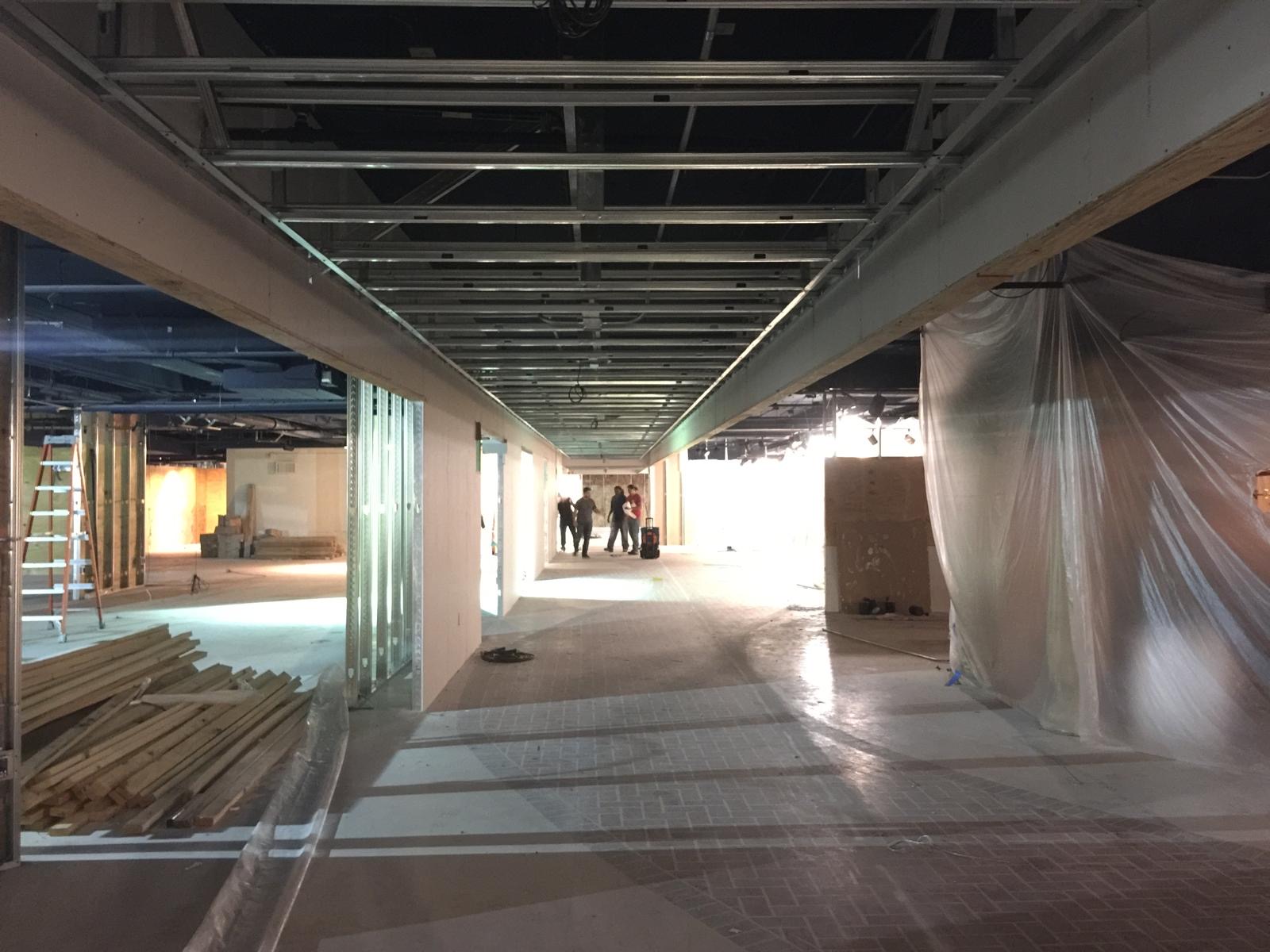 Commercial interior build-out